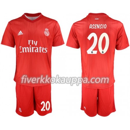 Jalkapallo Pelipaidat/Peliasut Real Madrid Asensio 20 Lasten Kolmaspelipaita 2018-2019 Jalkapallo Pelipaidat/Peliasut Real Madrid Asensio 20 Lasten Kolmaspelipaita 2018-2019